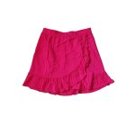 Jupe courte rose taille 38