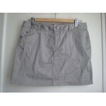 Jupe courte stretch taupe kiabi 40 com neuve
