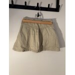 Jupe courte en toile beige - tex kids - fille 3 ans - style �cole