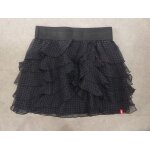 Jupe courte volants pied de poule edc by esprit - 38=40