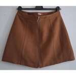 Jupe courte zipp�e pimkie toute douce