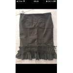 Jupe crayon noir guess