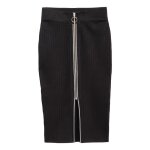 Jupe crayon stretch noire h&m 38