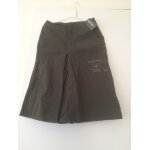 Jupe culotte ikks kaki neuve taille s