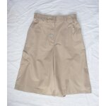 Jupe - culotte rossignol coton 36 beige Jupe - culotte rossignol coton 36 beige