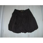 Jupe cyrillus boule 12 ans marron prune