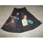 Jupe desigual tons marrons et multicolores taille xl tbe