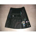 Jupe desigual portefeuille 36 / 38 noir Jupe desigual portefeuille 36 / 38 noir