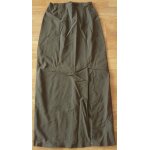 Jupe droite femme marron