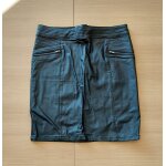 Jupe droite imitation cuir taille 36 marque gemo