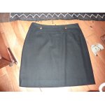 Jupe esprit noire droite - t 38 Jupe esprit noire droite - t 38