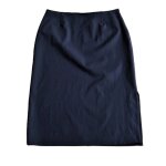 Jupe etam taille 36 noire forme crayon tbe