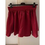 Jupe vase rouge