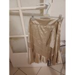 Jupe femme beige
