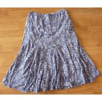 Jupe femme bleue anne weyburn