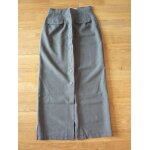 Jupe femme droite grise À boutons jennyfer Jupe femme droite grise À boutons jennyfer