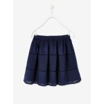 Jupe fille en broderie anglaise (vertbaudet)