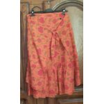 Jupe fleurie marque ikks - taille 40