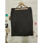 Jupe grise 42 xl cama�eu.