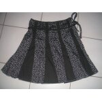 Jupe grise chattawak taille 38 Jupe grise chattawak taille 38