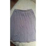 Jupe grise jersey femme taille s Jupe grise jersey femme taille s