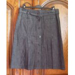 Jupe grise marque kiabi - taille 40