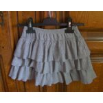 Jupe grise petit bateau - taille 8 ans