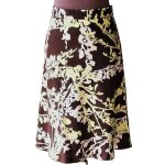 Jupe h&m taille 38 multicolore lin doubl�e tbe