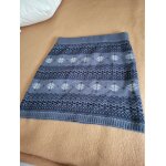 Jupe d'hiver avec motifs