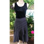 Jupe in extenso taille 40 grise tbe Jupe in extenso taille 40 grise tbe