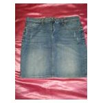 Jupe en jeans cache cache taille42