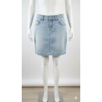 Jupe en jean claire tendance ? parfaite pour l'�t� et la mi - saison !