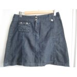 Jupe en jean courte bleu vas camaieu 40 com neuve