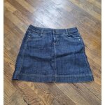 Jupe en jean courte promod bleu fonc taille 38 m