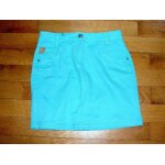 Jupe en jean droite verte uni du pareil au même dpam longueur 38 cm taille 14 ans Jupe en jean droite verte uni du pareil au même dpam longueur 38 cm taille 14 ans