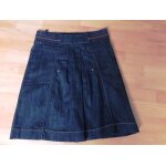 Jupe jeans plissée manoukian - 38 Jupe jeans plissée manoukian - 38