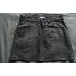 Jupe jean stretch grise