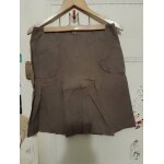 Jupe kaki 36 s cache cache vintage ann�es 90.