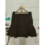 Jupe kaki 38 m vintage ann�es 90 jennyfer.