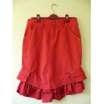 Jupe kenzo rouge taille 38