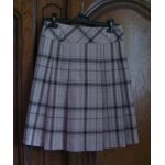 Jupe laine caroll - taille 34