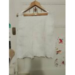 Jupe en lin blanche 40 l esprit.