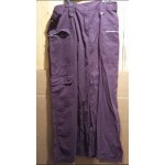 Jupe longue - blanche porte - couleur aubergine - taille 44 Jupe longue - blanche porte - couleur aubergine - taille 44