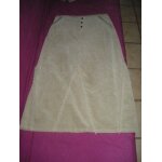 Jupe longue oxbow beige taille 42 Jupe longue oxbow beige taille 42