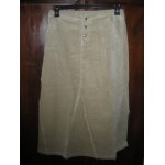 Jupe longue oxbow beige taille 42