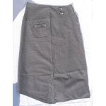 Jupe longue promod , grise , asymétrique, taille 42 Jupe longue promod , grise , asymétrique, taille 42