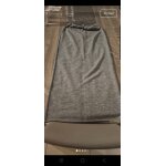 Jupe longue taille s grise zara Jupe longue taille s grise zara