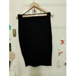 Jupe marine moulante 38 m shein curve.
