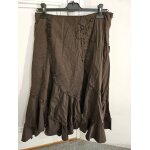 Jupe marron camaeu 40