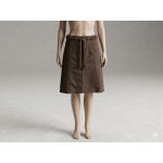 Jupe marron taille 38 cache - cache